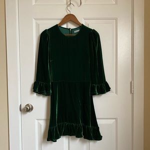 Reformation Emerald Mountain Dress size 2